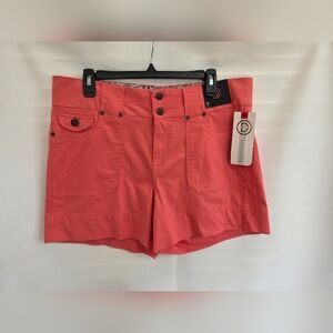 Dictionary Mid Rise Women's Shorts Size 12